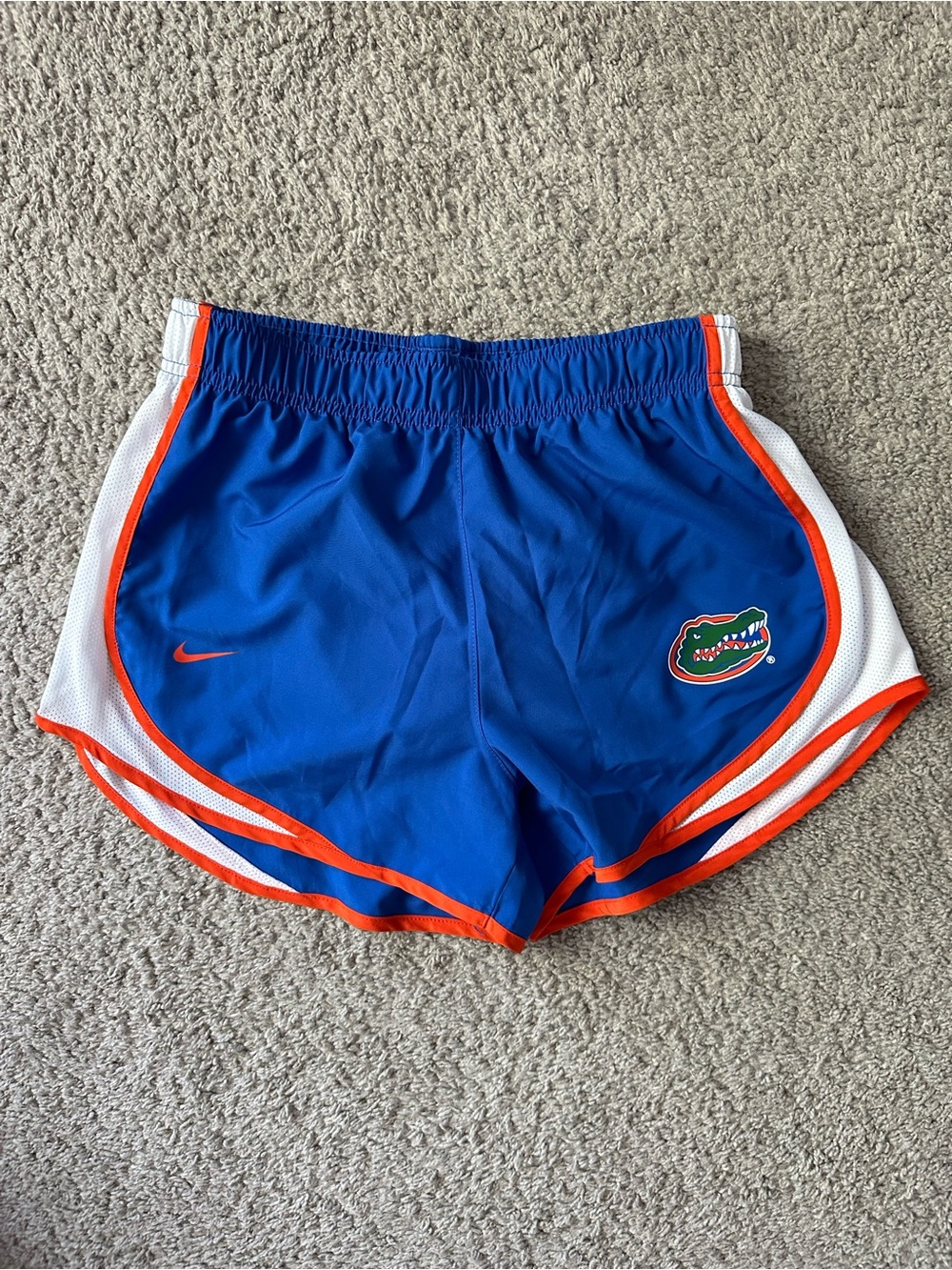 Women’s Nike University of Florida Dri Fit Shorts w Liner size XS